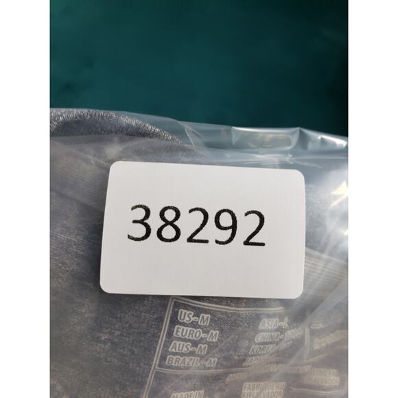 New Balance Shirt Size Medium Mens White Polyester Short Sleeve Dry Running - Picture 8 of 8